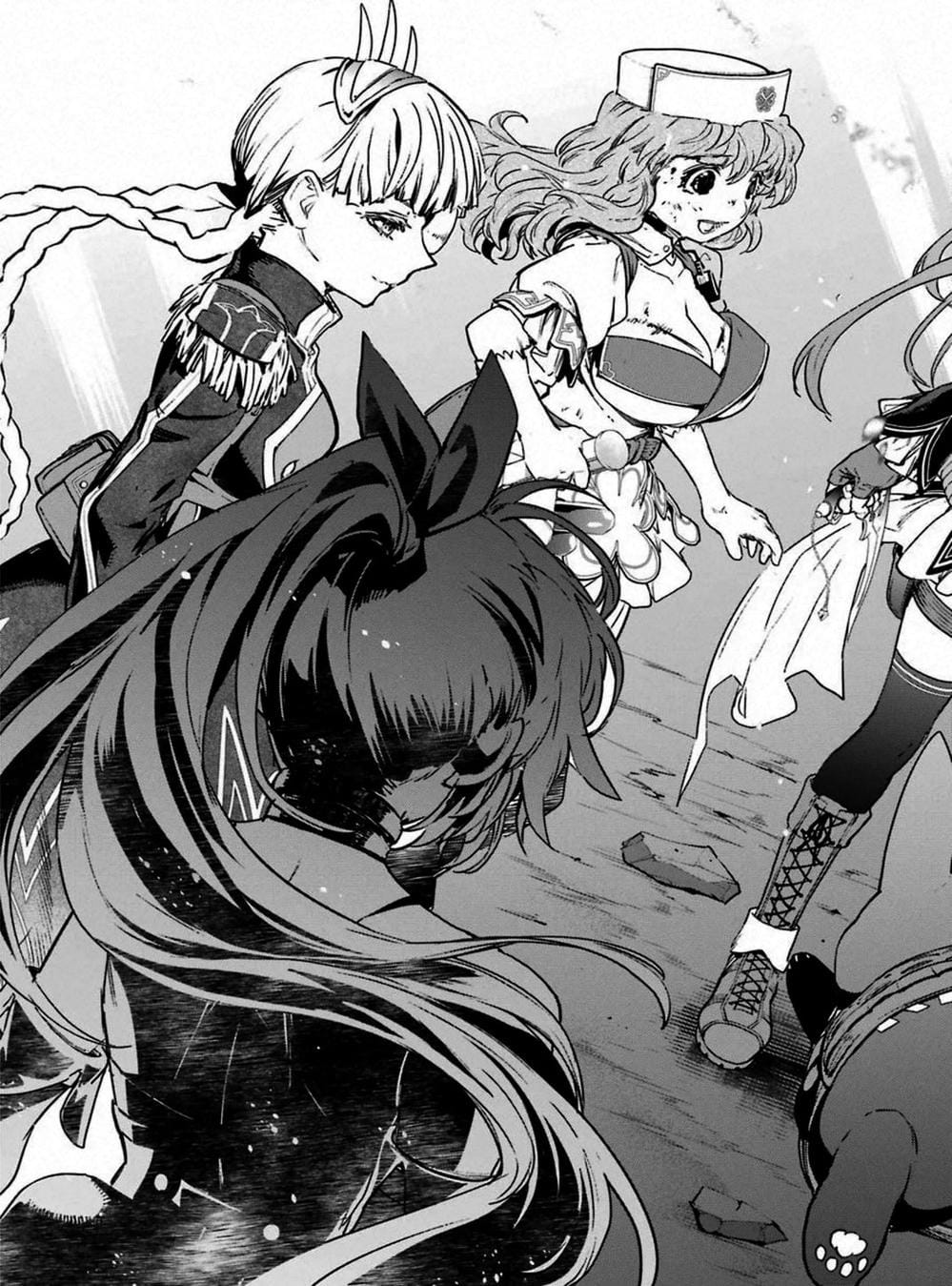 Truyện Tranh Cô Gái Phép Thuật Asuka - Mahou Shoujo Tokushuusen Asuka trang 5