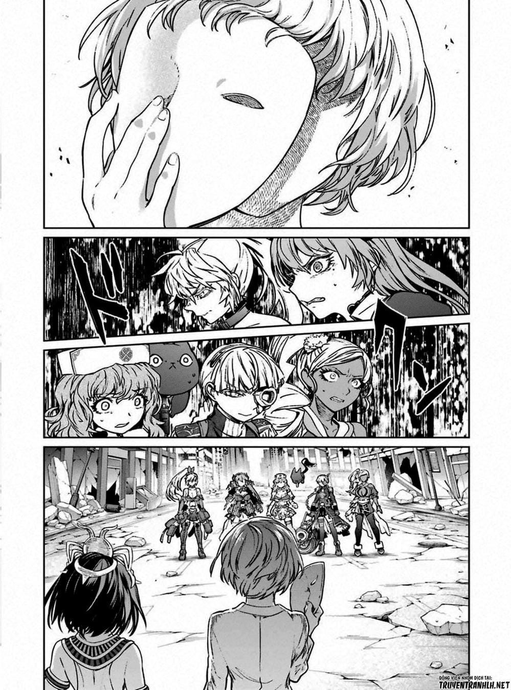 Truyện Tranh Cô Gái Phép Thuật Asuka - Mahou Shoujo Tokushuusen Asuka trang 5