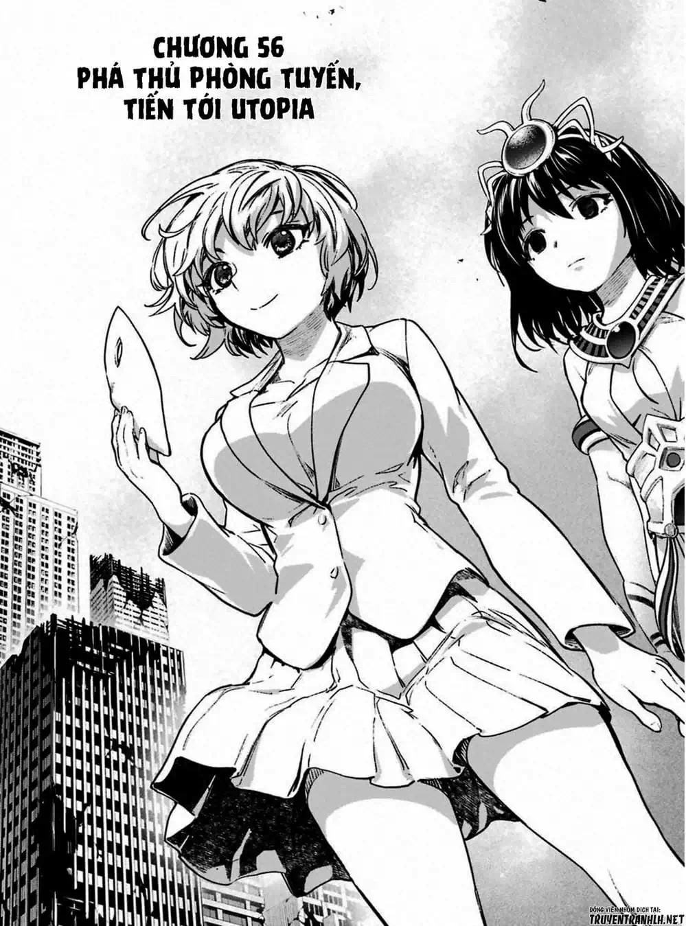 Truyện Tranh Cô Gái Phép Thuật Asuka - Mahou Shoujo Tokushuusen Asuka trang 5
