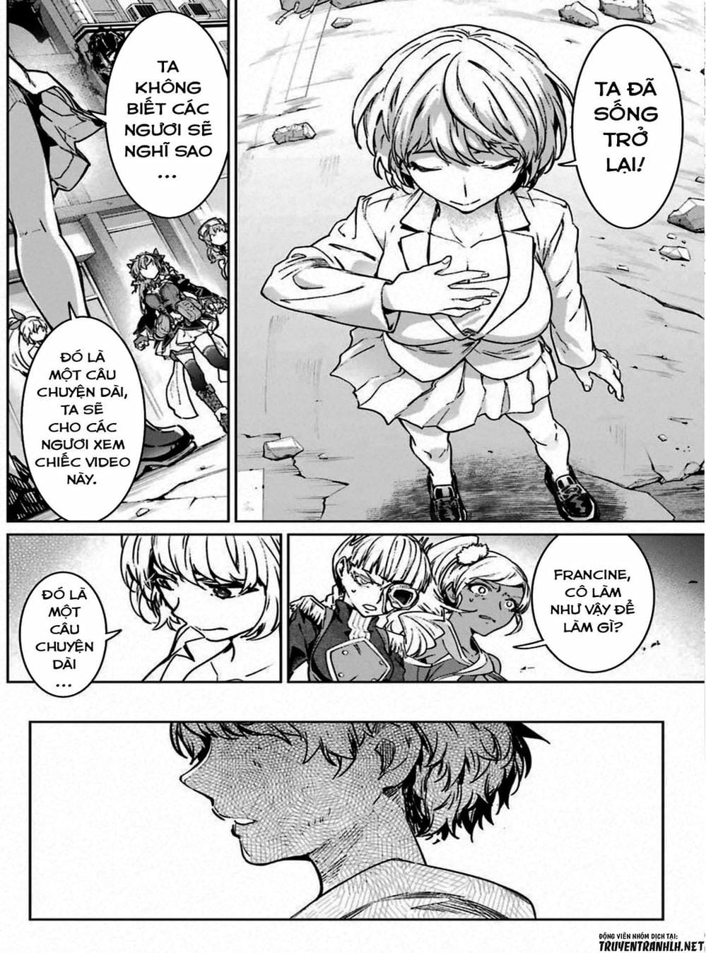 Truyện Tranh Cô Gái Phép Thuật Asuka - Mahou Shoujo Tokushuusen Asuka trang 5