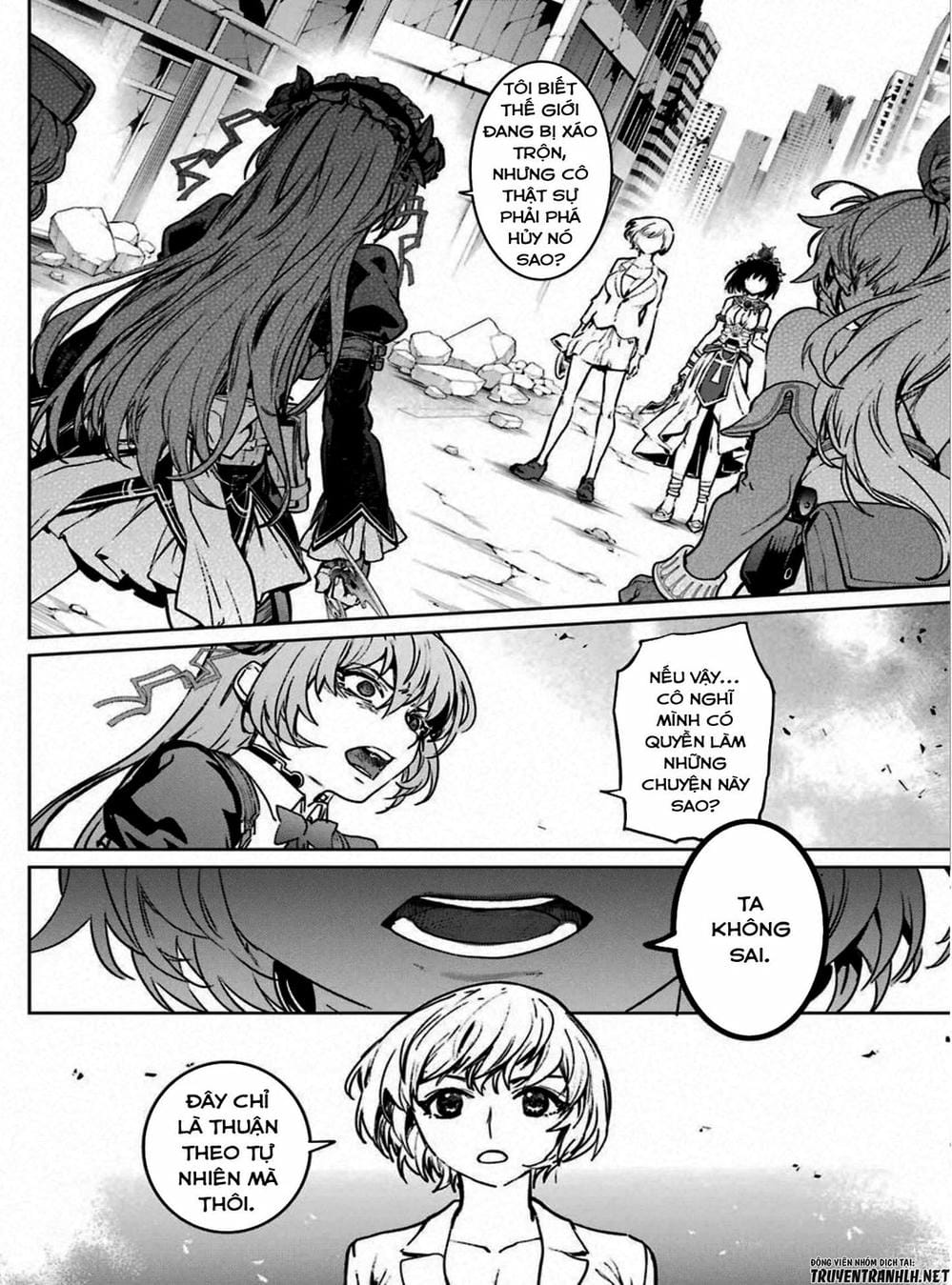 Truyện Tranh Cô Gái Phép Thuật Asuka - Mahou Shoujo Tokushuusen Asuka trang 5