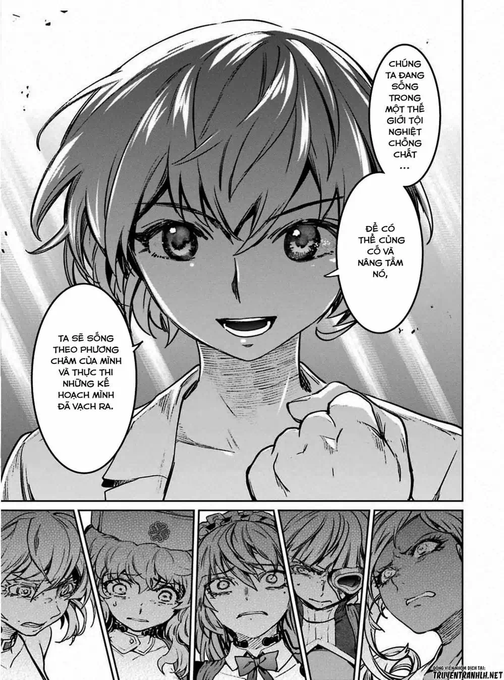 Truyện Tranh Cô Gái Phép Thuật Asuka - Mahou Shoujo Tokushuusen Asuka trang 5