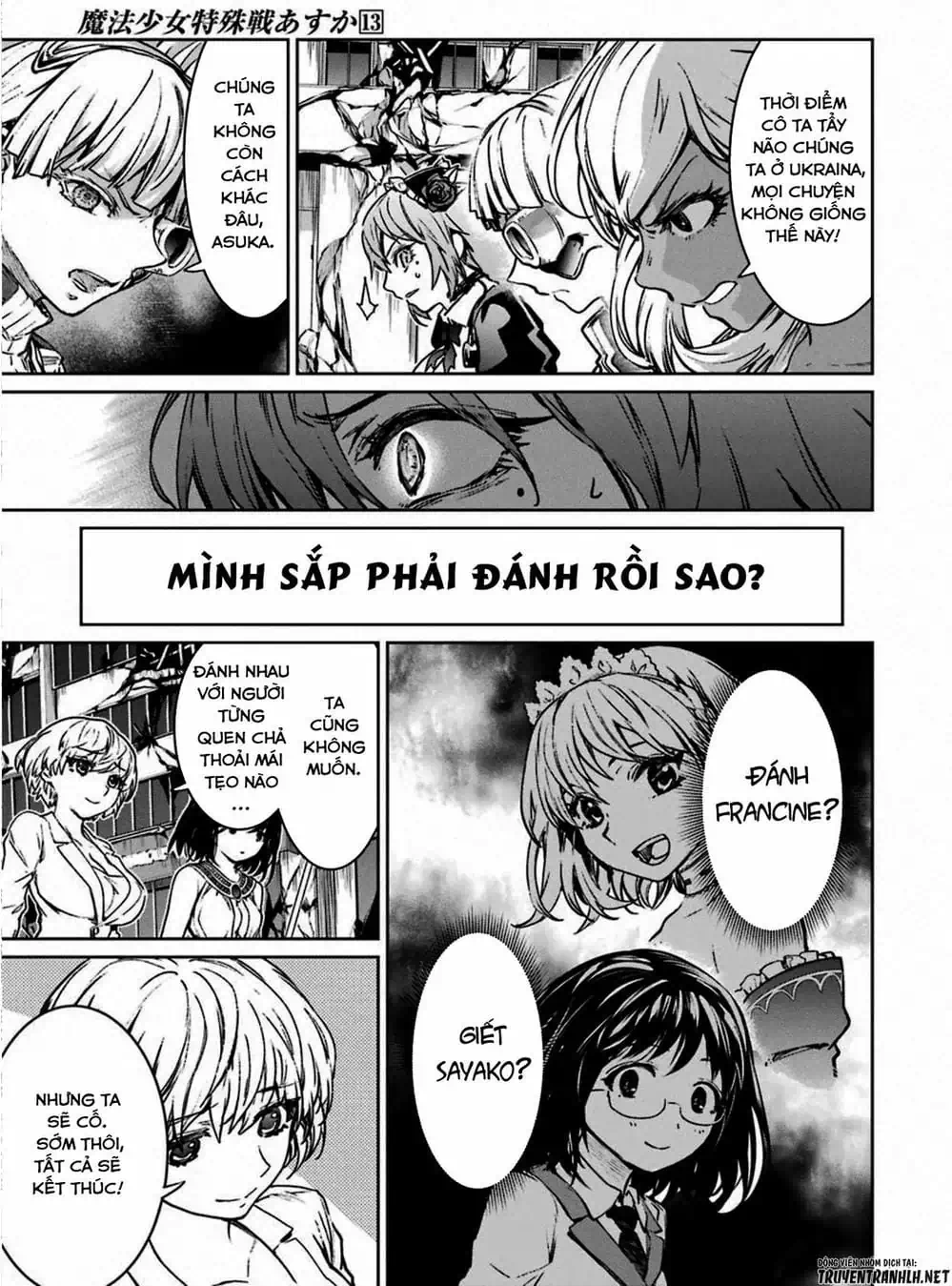 Truyện Tranh Cô Gái Phép Thuật Asuka - Mahou Shoujo Tokushuusen Asuka trang 5