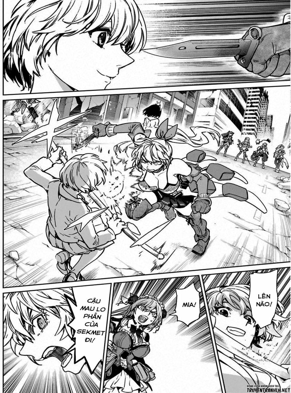 Truyện Tranh Cô Gái Phép Thuật Asuka - Mahou Shoujo Tokushuusen Asuka trang 5