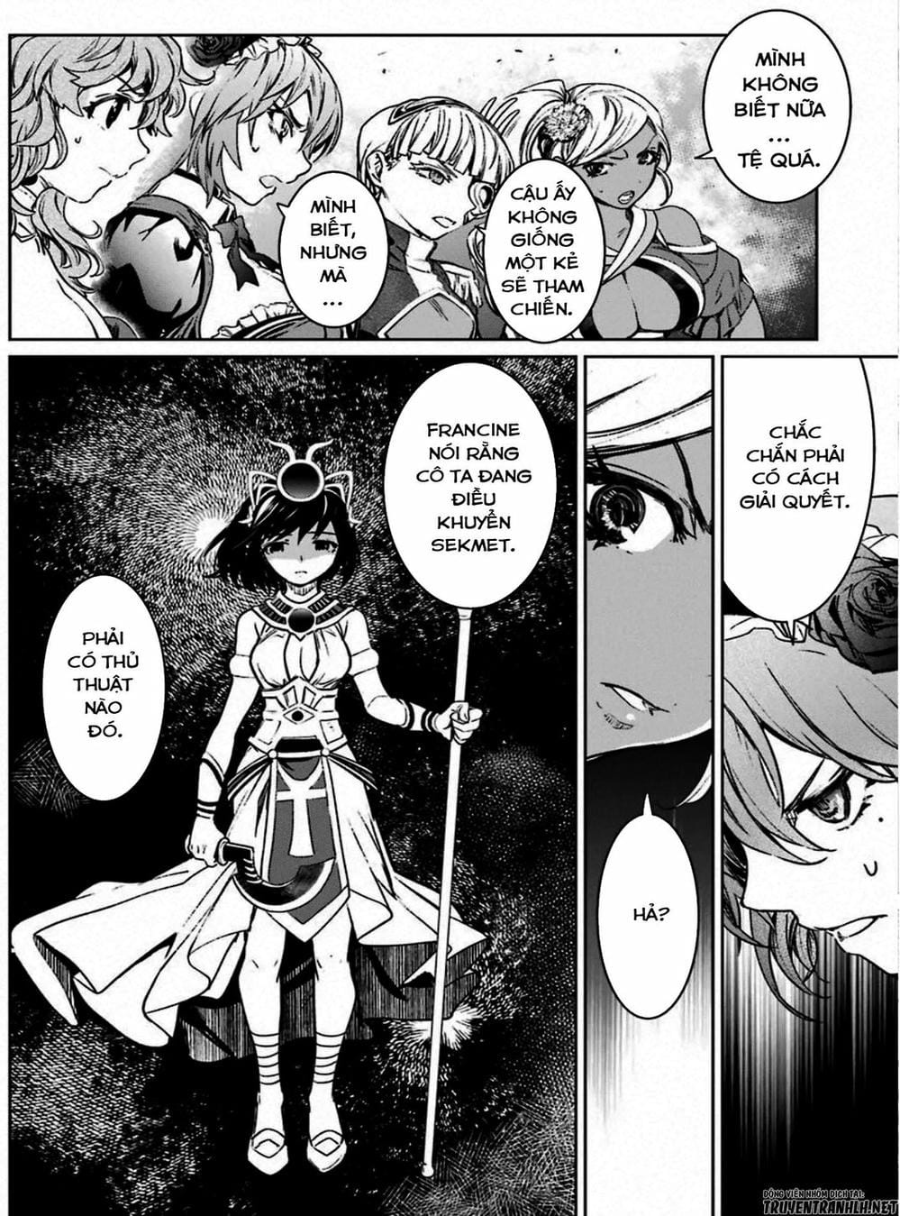 Truyện Tranh Cô Gái Phép Thuật Asuka - Mahou Shoujo Tokushuusen Asuka trang 5