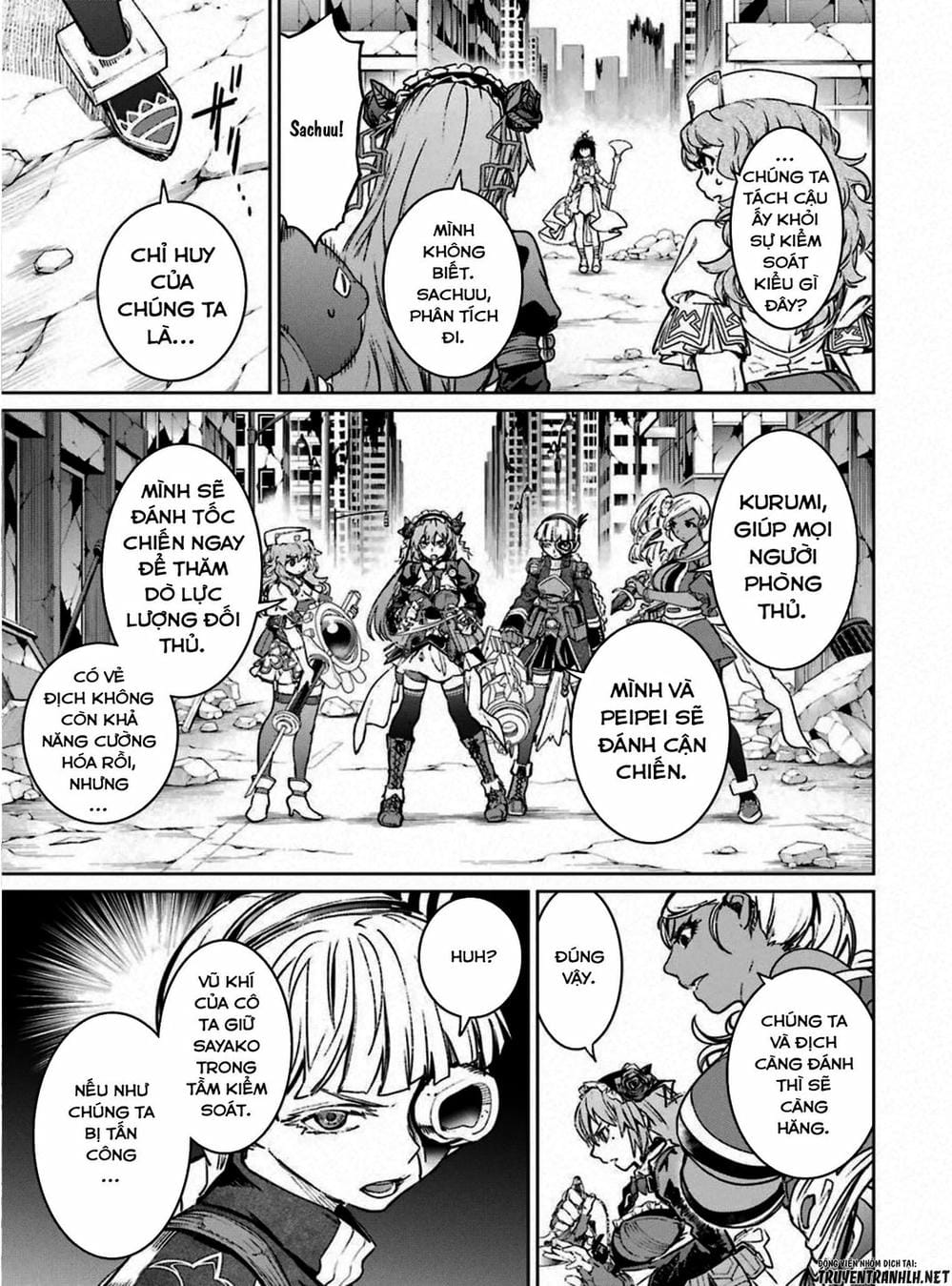 Truyện Tranh Cô Gái Phép Thuật Asuka - Mahou Shoujo Tokushuusen Asuka trang 5