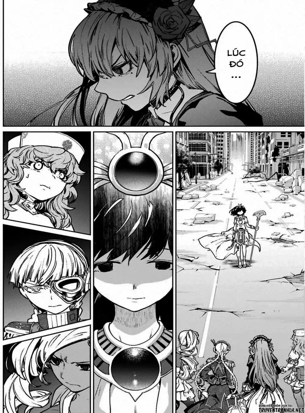 Truyện Tranh Cô Gái Phép Thuật Asuka - Mahou Shoujo Tokushuusen Asuka trang 5