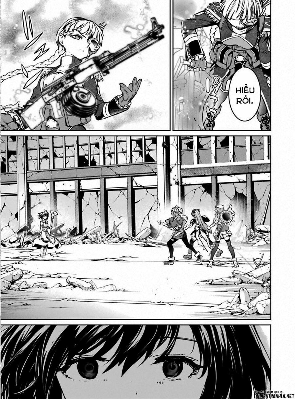 Truyện Tranh Cô Gái Phép Thuật Asuka - Mahou Shoujo Tokushuusen Asuka trang 5