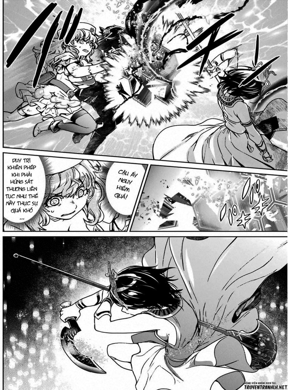 Truyện Tranh Cô Gái Phép Thuật Asuka - Mahou Shoujo Tokushuusen Asuka trang 5