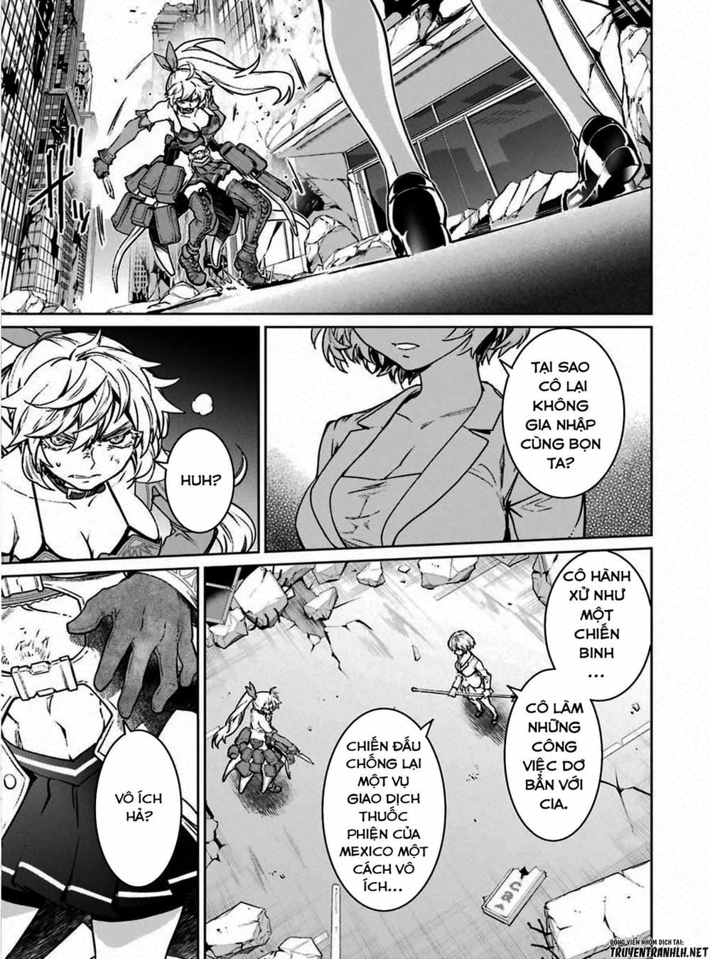 Truyện Tranh Cô Gái Phép Thuật Asuka - Mahou Shoujo Tokushuusen Asuka trang 5