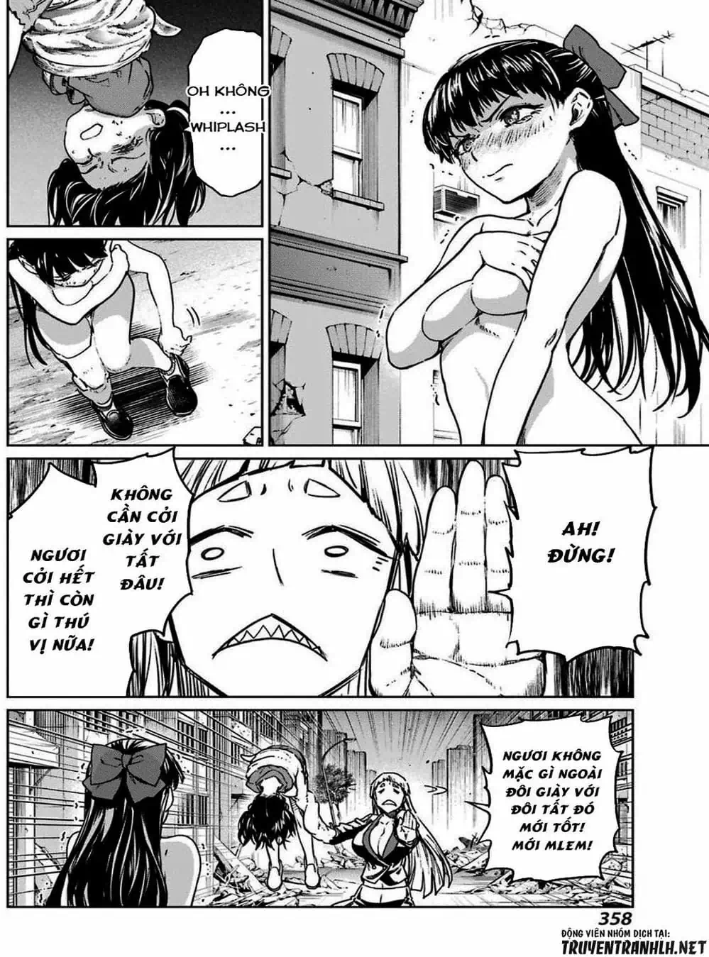 Truyện Tranh Cô Gái Phép Thuật Asuka - Mahou Shoujo Tokushuusen Asuka trang 5