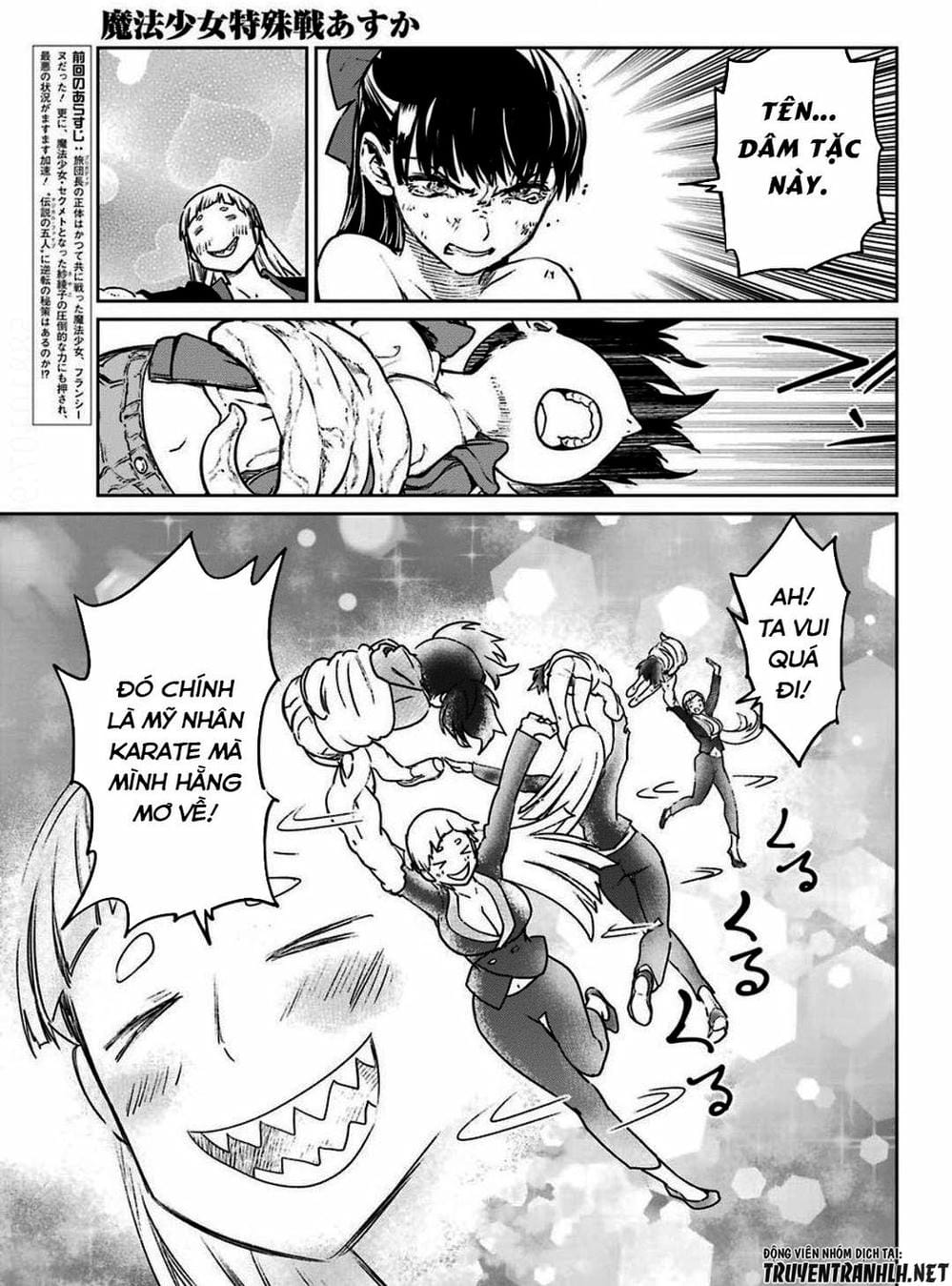 Truyện Tranh Cô Gái Phép Thuật Asuka - Mahou Shoujo Tokushuusen Asuka trang 5