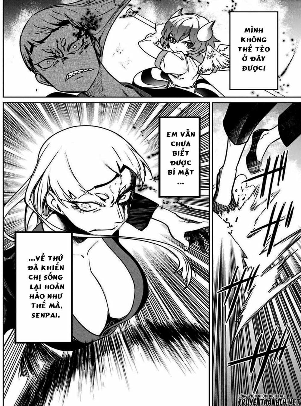 Truyện Tranh Cô Gái Phép Thuật Asuka - Mahou Shoujo Tokushuusen Asuka trang 5