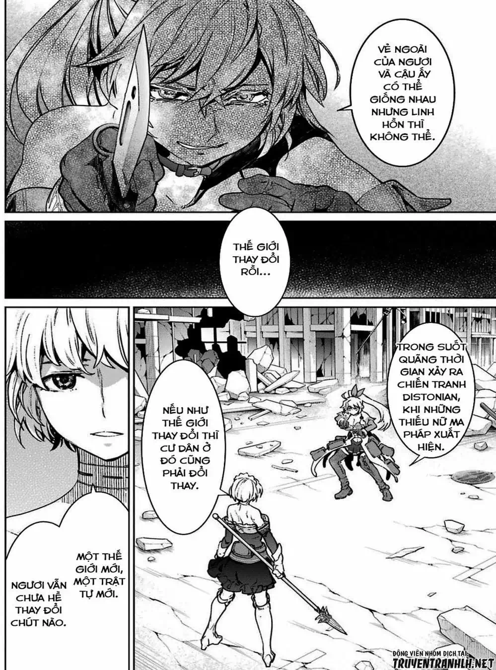 Truyện Tranh Cô Gái Phép Thuật Asuka - Mahou Shoujo Tokushuusen Asuka trang 5