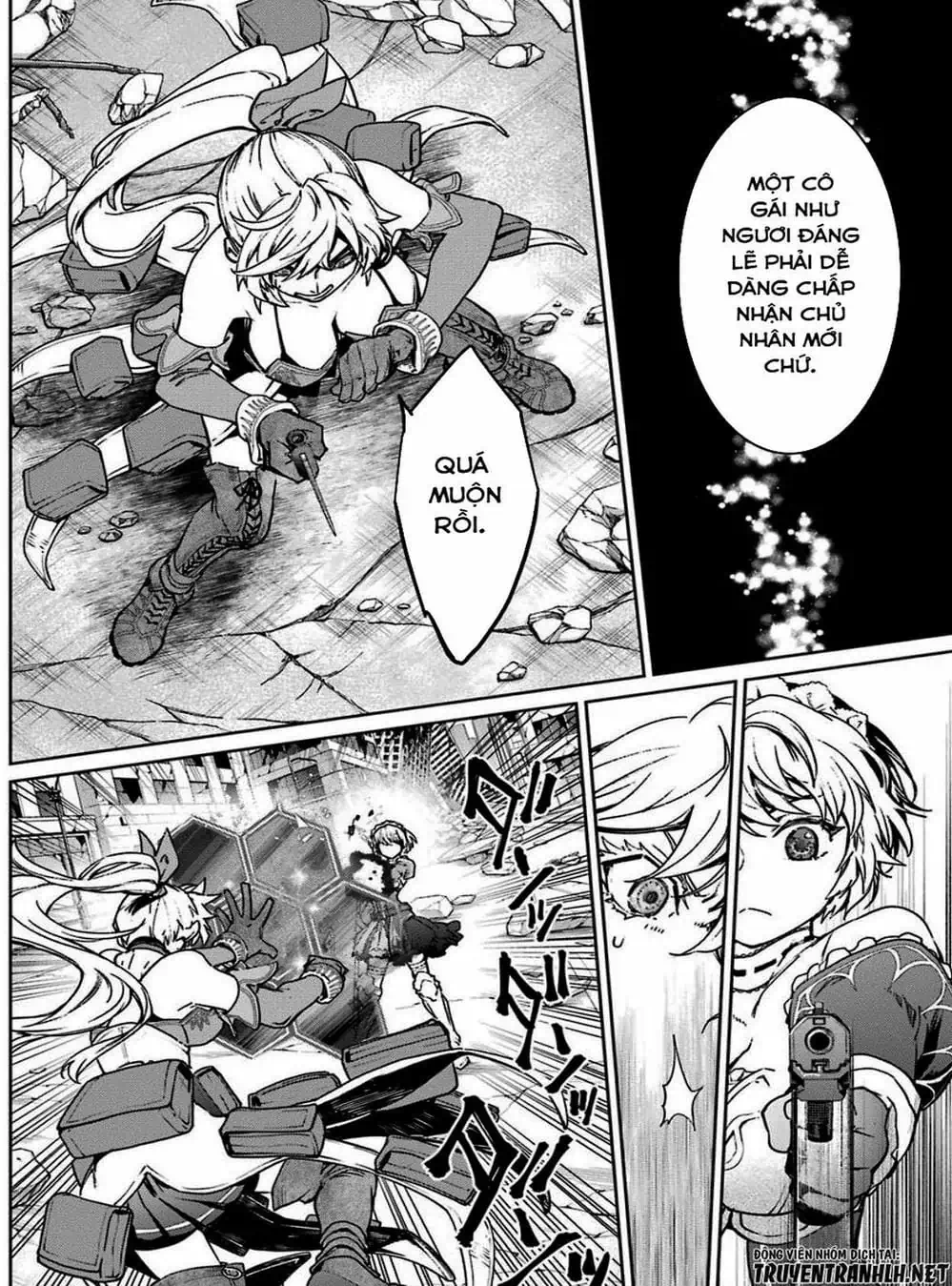 Truyện Tranh Cô Gái Phép Thuật Asuka - Mahou Shoujo Tokushuusen Asuka trang 5