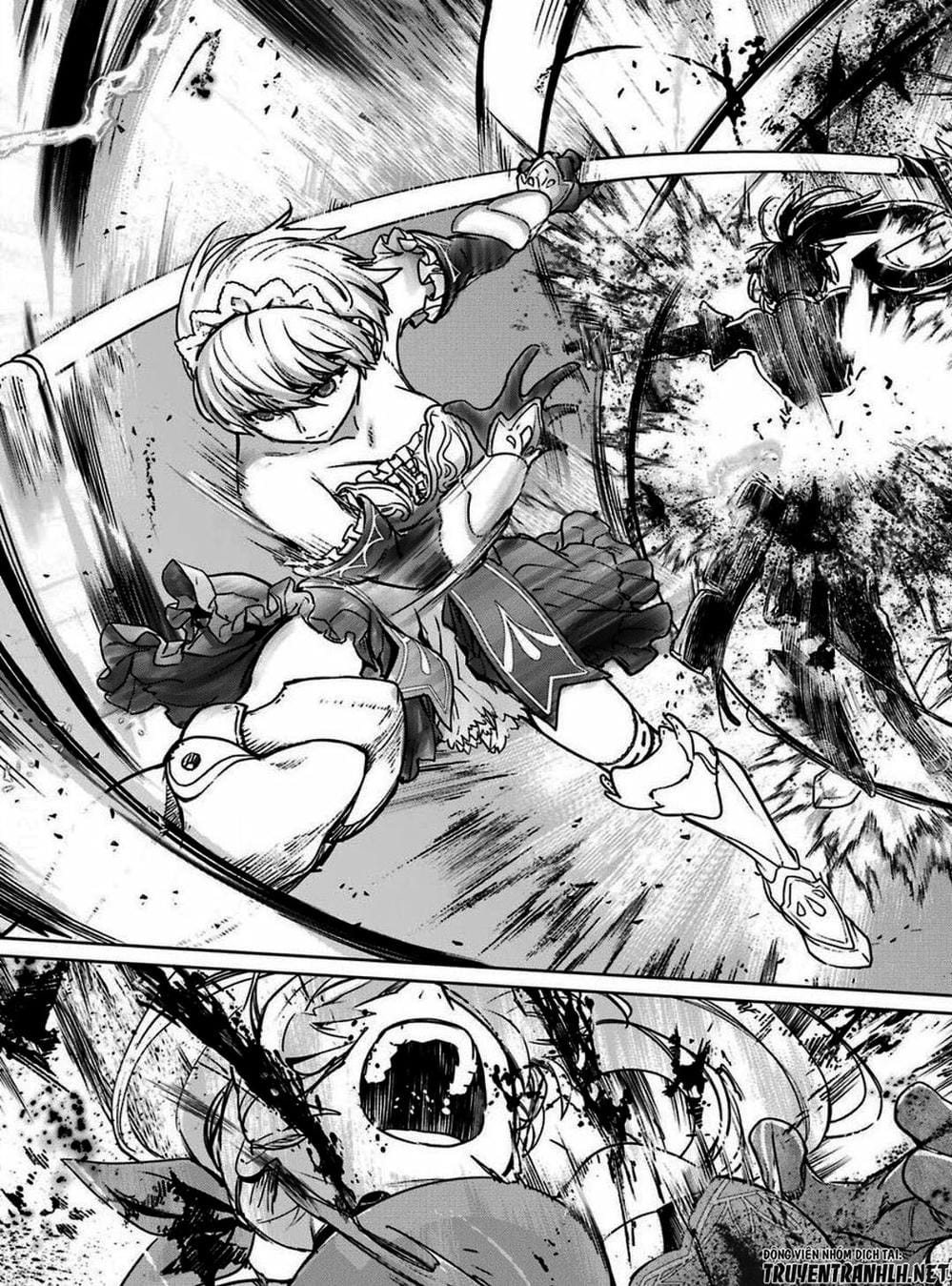 Truyện Tranh Cô Gái Phép Thuật Asuka - Mahou Shoujo Tokushuusen Asuka trang 5