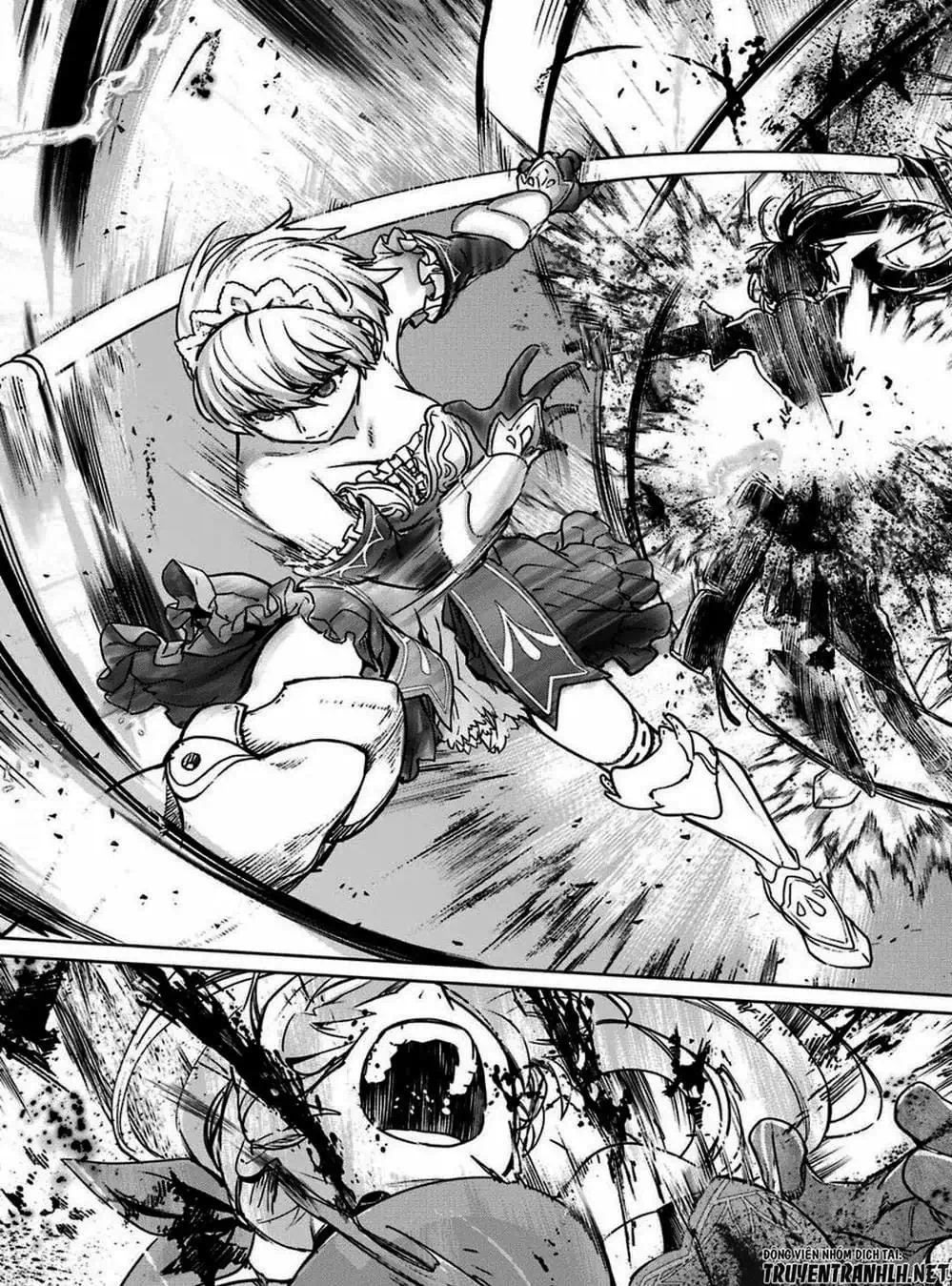 Truyện Tranh Cô Gái Phép Thuật Asuka - Mahou Shoujo Tokushuusen Asuka trang 5