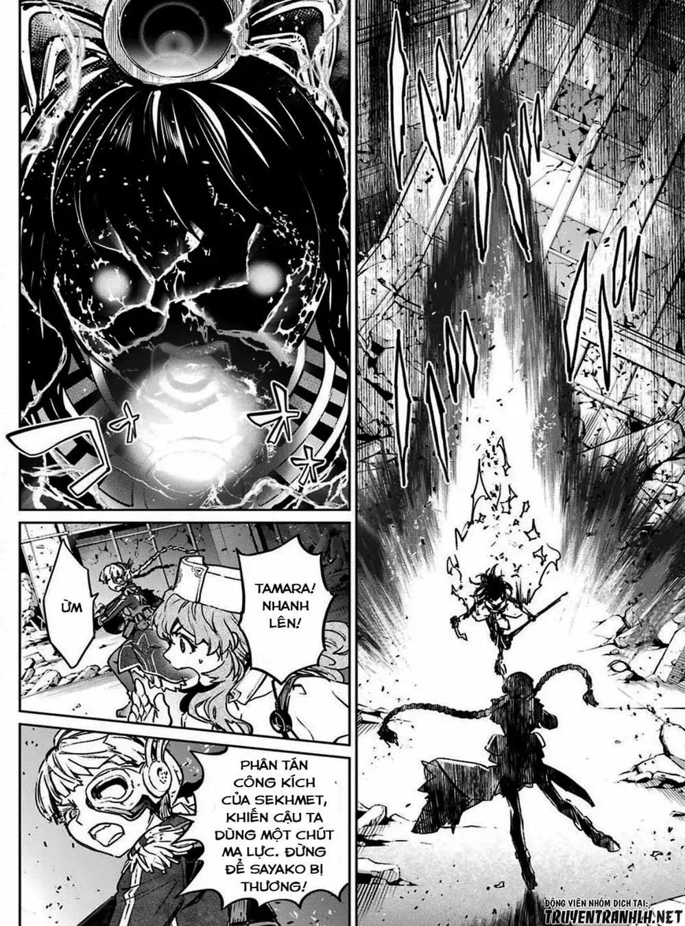 Truyện Tranh Cô Gái Phép Thuật Asuka - Mahou Shoujo Tokushuusen Asuka trang 5