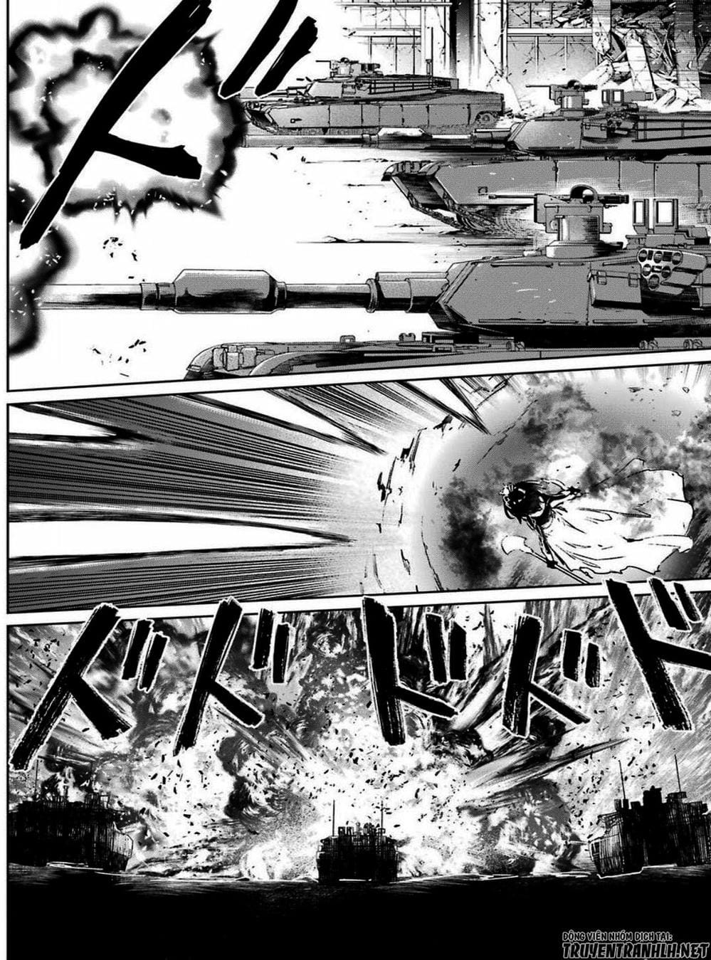 Truyện Tranh Cô Gái Phép Thuật Asuka - Mahou Shoujo Tokushuusen Asuka trang 5