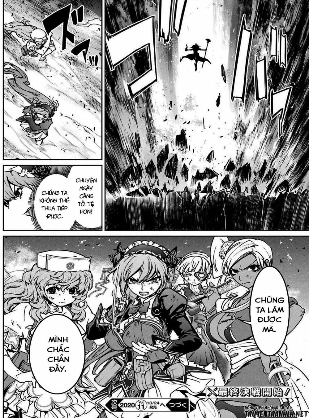 Truyện Tranh Cô Gái Phép Thuật Asuka - Mahou Shoujo Tokushuusen Asuka trang 5