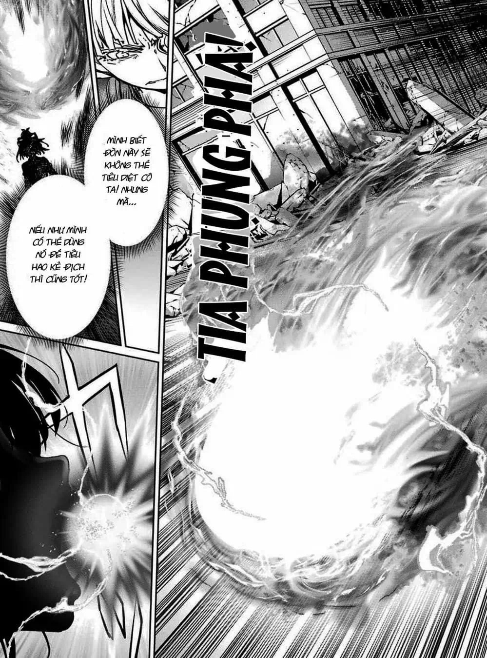 Truyện Tranh Cô Gái Phép Thuật Asuka - Mahou Shoujo Tokushuusen Asuka trang 5