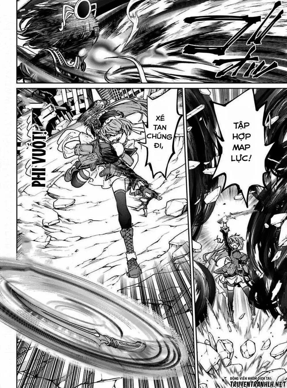 Truyện Tranh Cô Gái Phép Thuật Asuka - Mahou Shoujo Tokushuusen Asuka trang 5