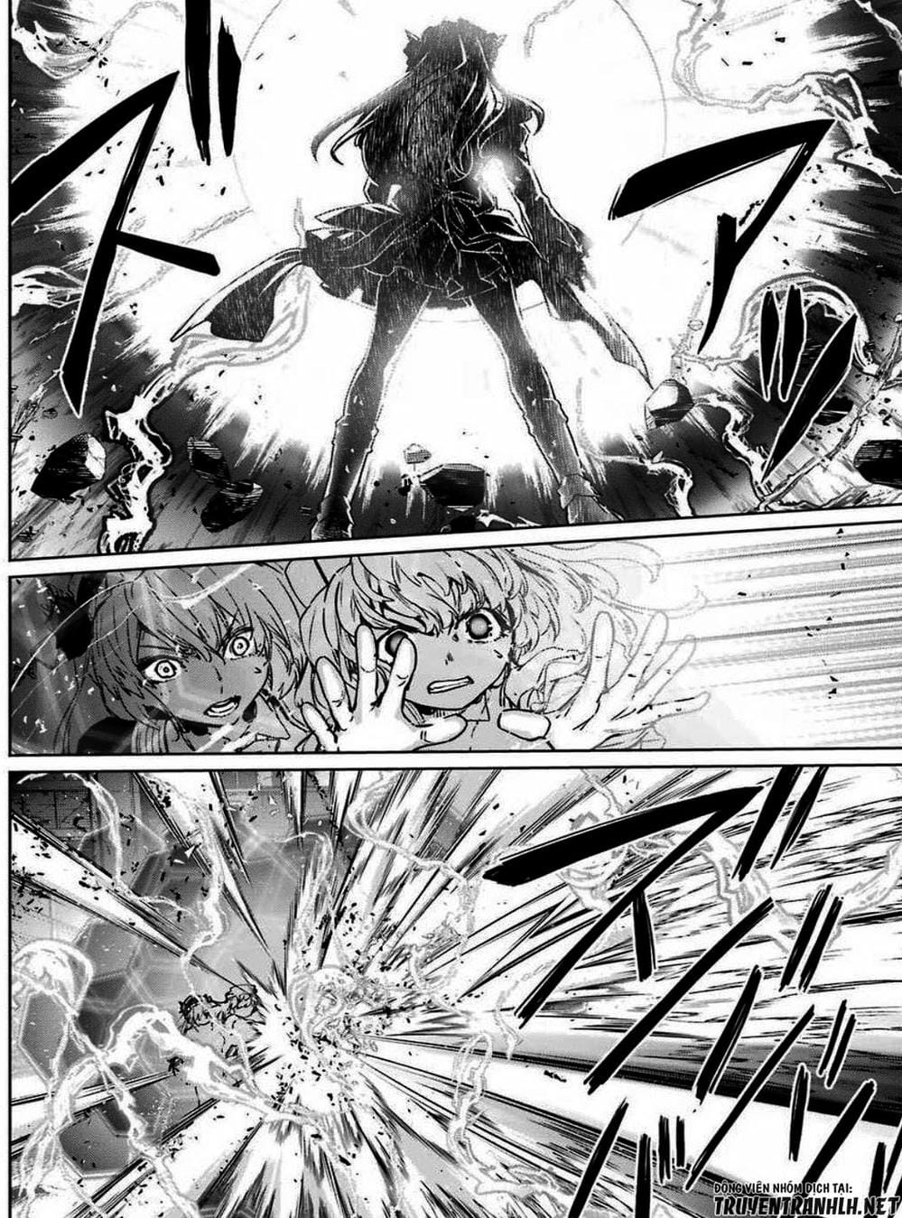 Truyện Tranh Cô Gái Phép Thuật Asuka - Mahou Shoujo Tokushuusen Asuka trang 5