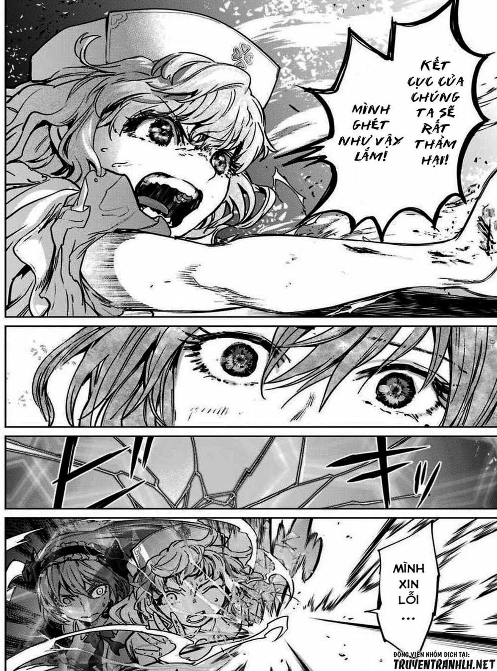 Truyện Tranh Cô Gái Phép Thuật Asuka - Mahou Shoujo Tokushuusen Asuka trang 5