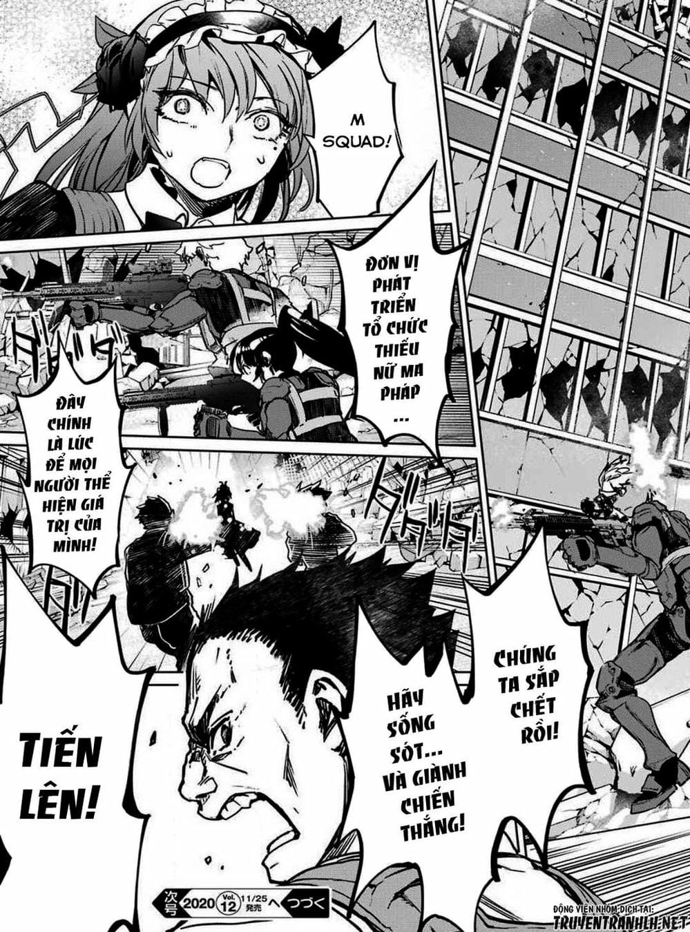 Truyện Tranh Cô Gái Phép Thuật Asuka - Mahou Shoujo Tokushuusen Asuka trang 5