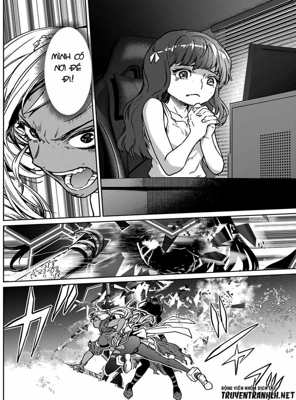 Truyện Tranh Cô Gái Phép Thuật Asuka - Mahou Shoujo Tokushuusen Asuka trang 5