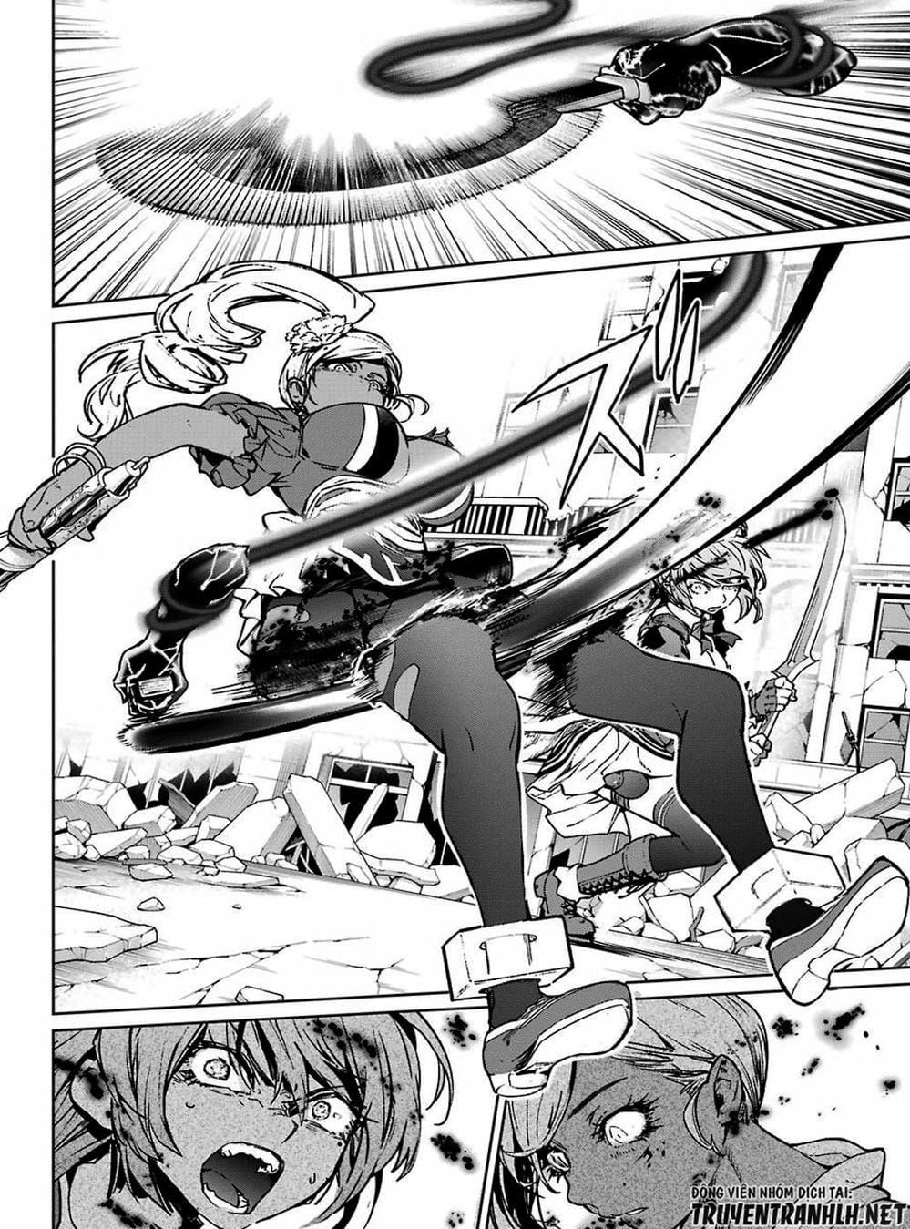 Truyện Tranh Cô Gái Phép Thuật Asuka - Mahou Shoujo Tokushuusen Asuka trang 5