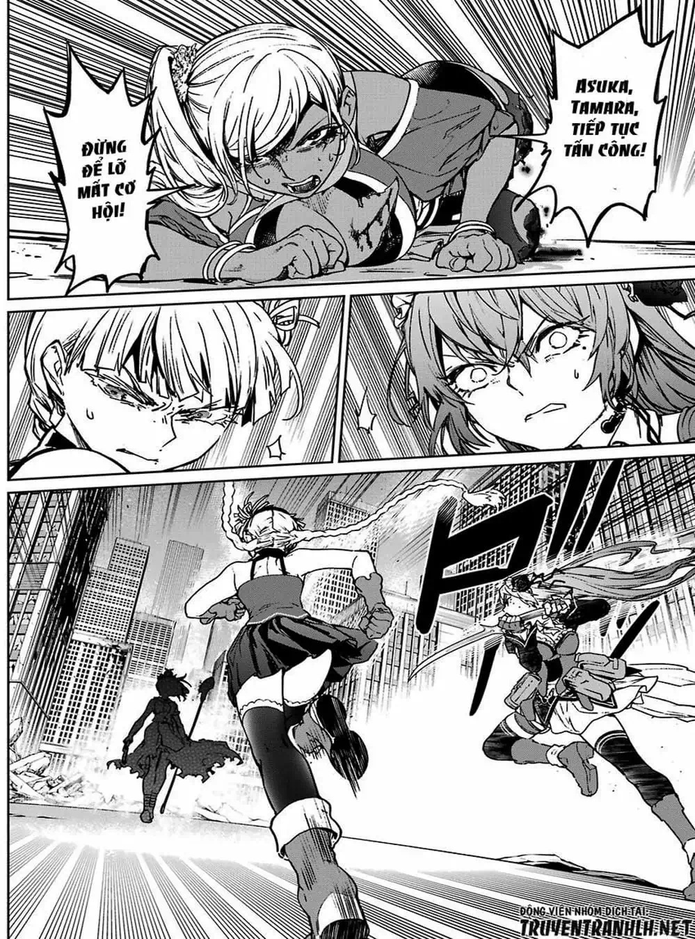 Truyện Tranh Cô Gái Phép Thuật Asuka - Mahou Shoujo Tokushuusen Asuka trang 5