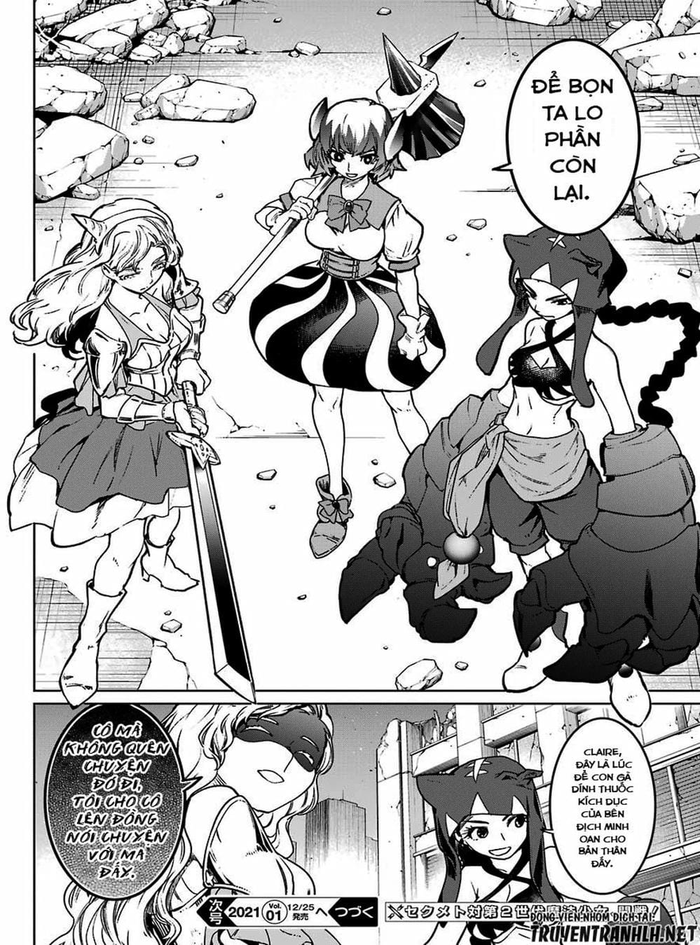 Truyện Tranh Cô Gái Phép Thuật Asuka - Mahou Shoujo Tokushuusen Asuka trang 5