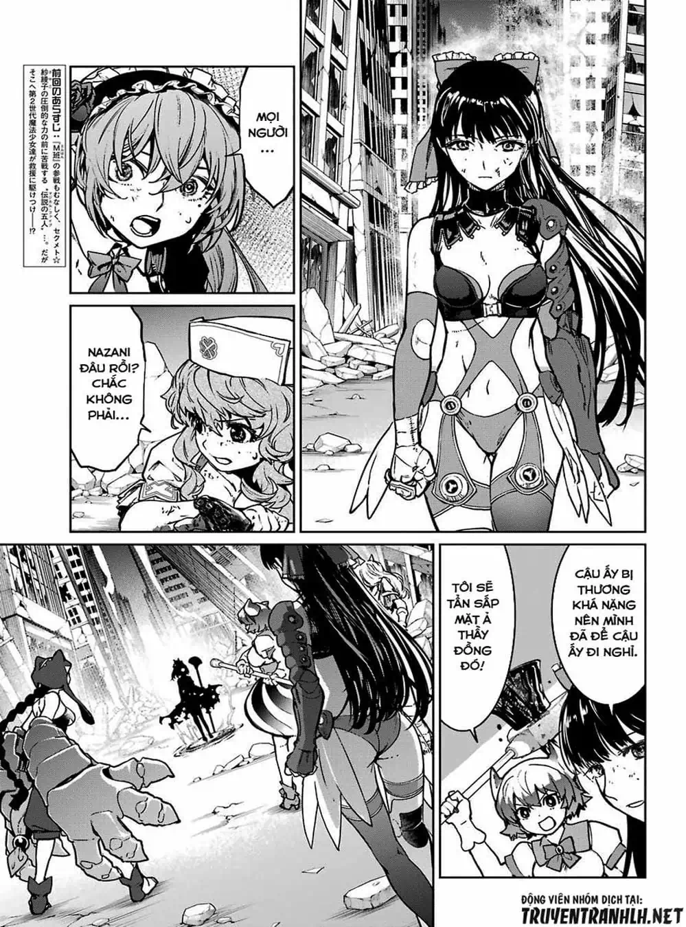 Truyện Tranh Cô Gái Phép Thuật Asuka - Mahou Shoujo Tokushuusen Asuka trang 5