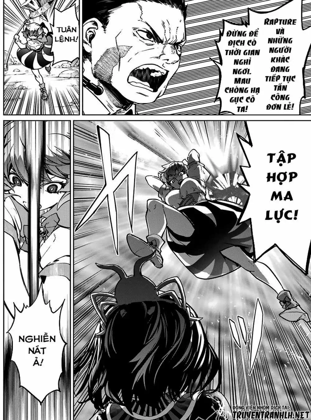 Truyện Tranh Cô Gái Phép Thuật Asuka - Mahou Shoujo Tokushuusen Asuka trang 5