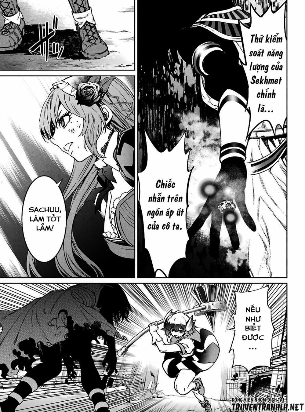 Truyện Tranh Cô Gái Phép Thuật Asuka - Mahou Shoujo Tokushuusen Asuka trang 5