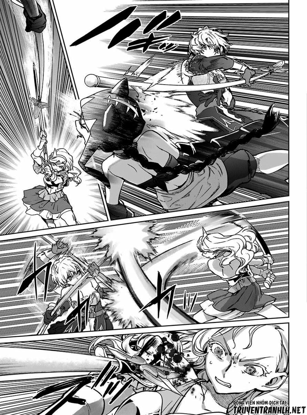 Truyện Tranh Cô Gái Phép Thuật Asuka - Mahou Shoujo Tokushuusen Asuka trang 5