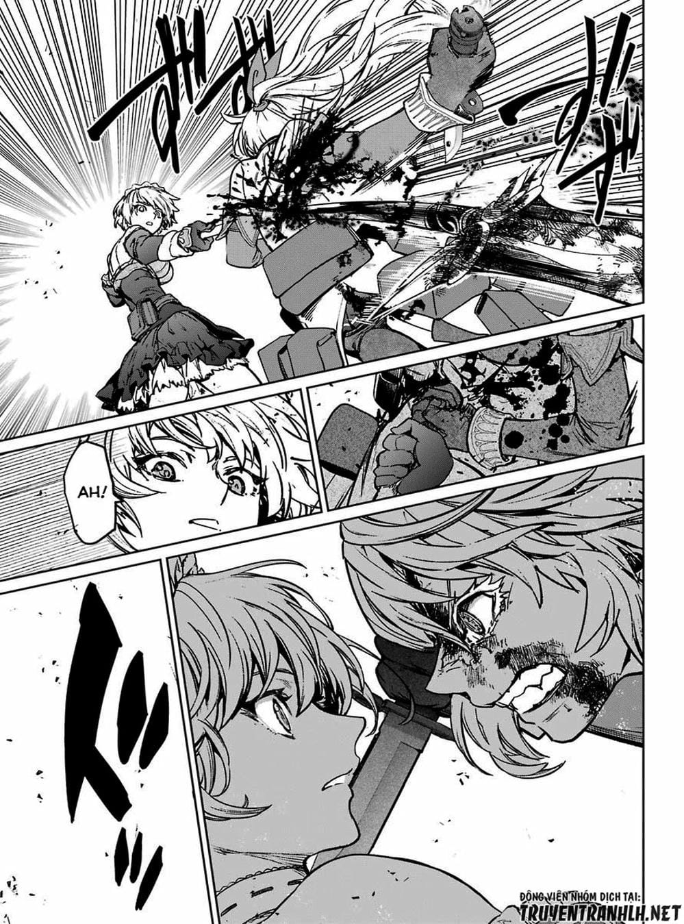 Truyện Tranh Cô Gái Phép Thuật Asuka - Mahou Shoujo Tokushuusen Asuka trang 5