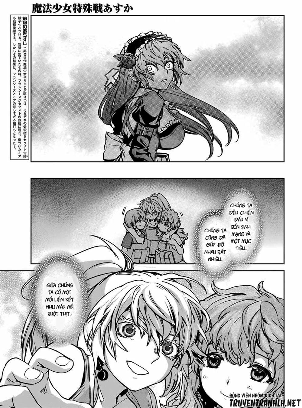 Truyện Tranh Cô Gái Phép Thuật Asuka - Mahou Shoujo Tokushuusen Asuka trang 5