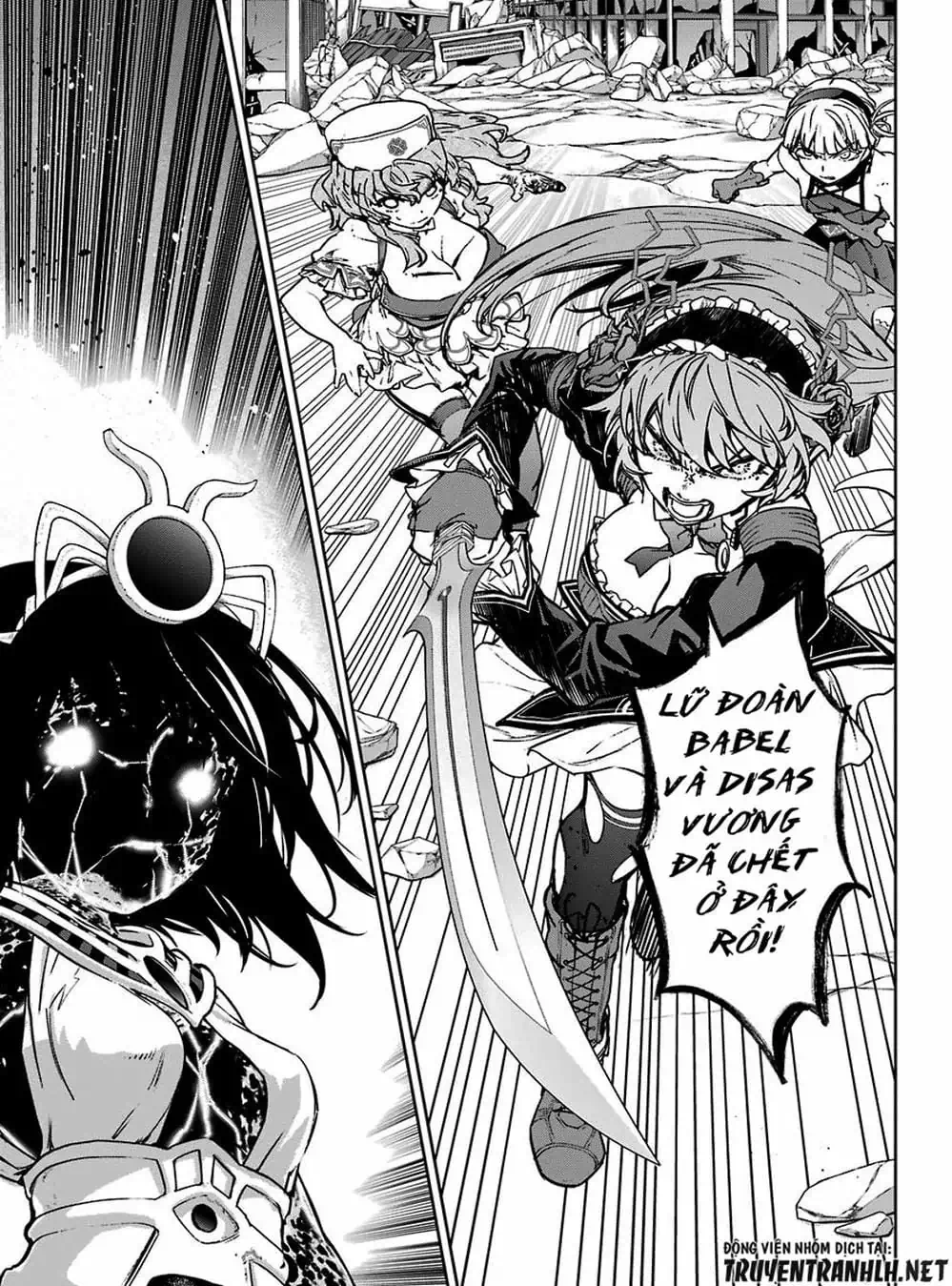 Truyện Tranh Cô Gái Phép Thuật Asuka - Mahou Shoujo Tokushuusen Asuka trang 5