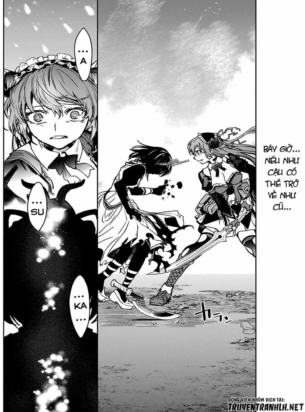 Truyện Tranh Cô Gái Phép Thuật Asuka - Mahou Shoujo Tokushuusen Asuka trang 5