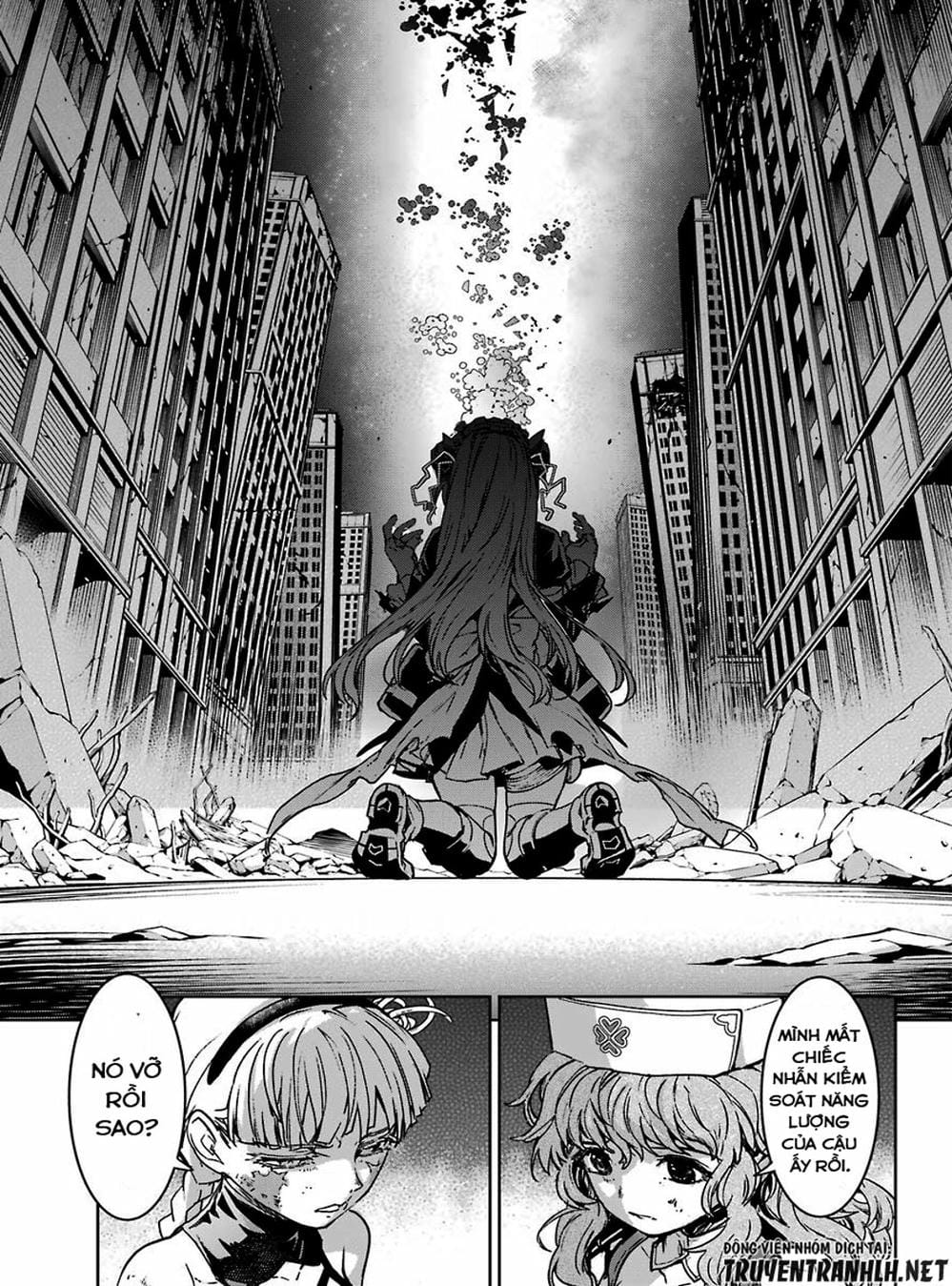 Truyện Tranh Cô Gái Phép Thuật Asuka - Mahou Shoujo Tokushuusen Asuka trang 5