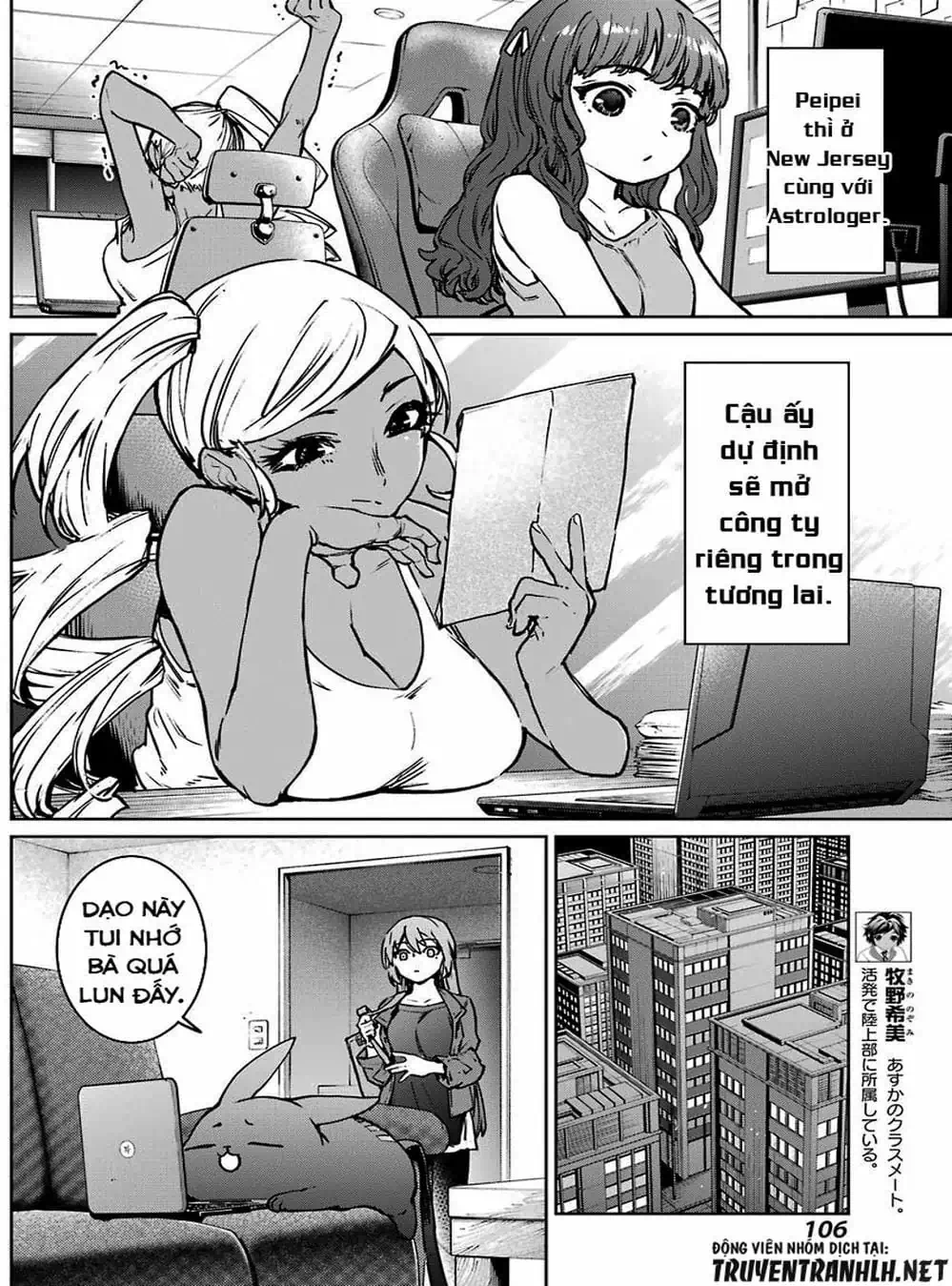 Truyện Tranh Cô Gái Phép Thuật Asuka - Mahou Shoujo Tokushuusen Asuka trang 5