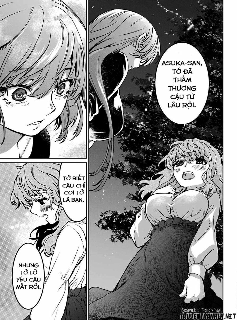 Truyện Tranh Cô Gái Phép Thuật Asuka - Mahou Shoujo Tokushuusen Asuka trang 5