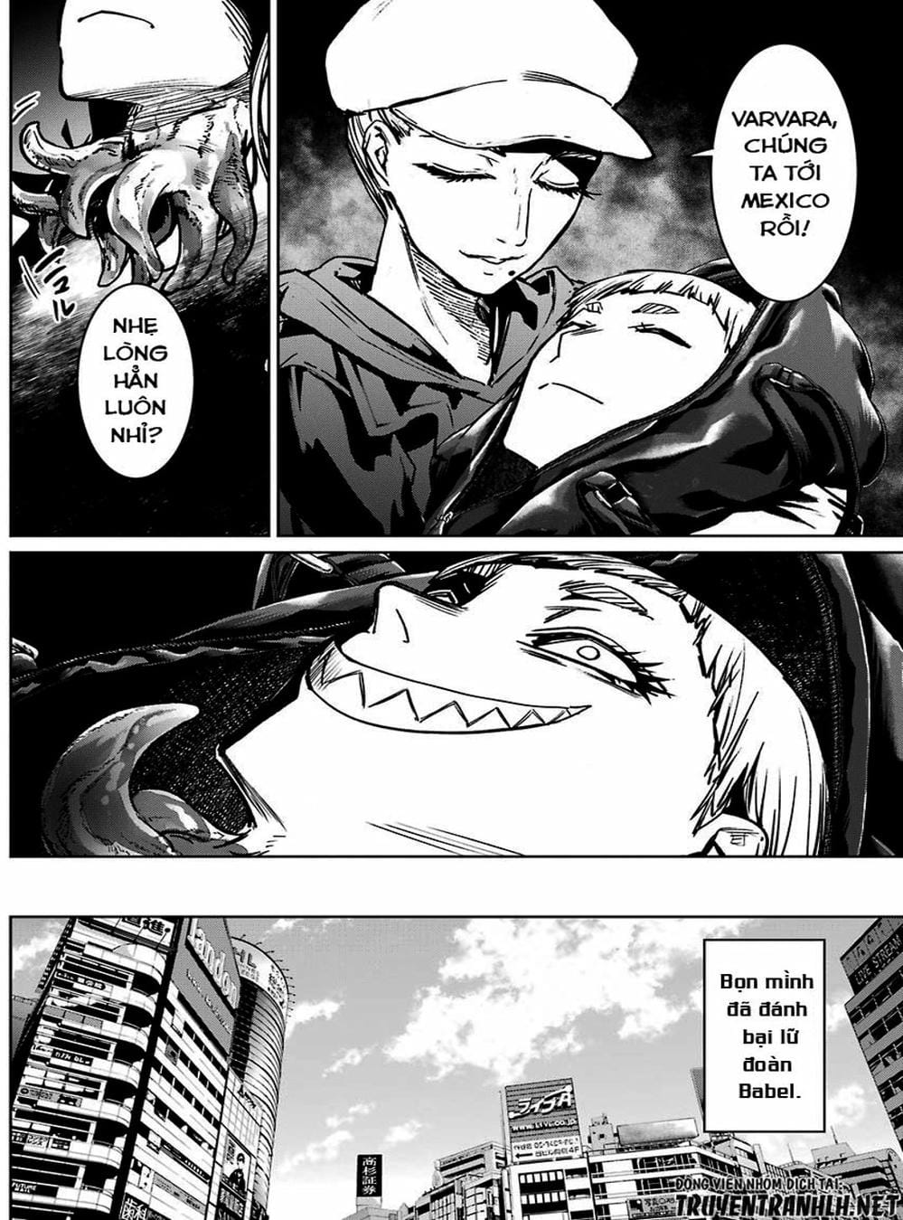 Truyện Tranh Cô Gái Phép Thuật Asuka - Mahou Shoujo Tokushuusen Asuka trang 5