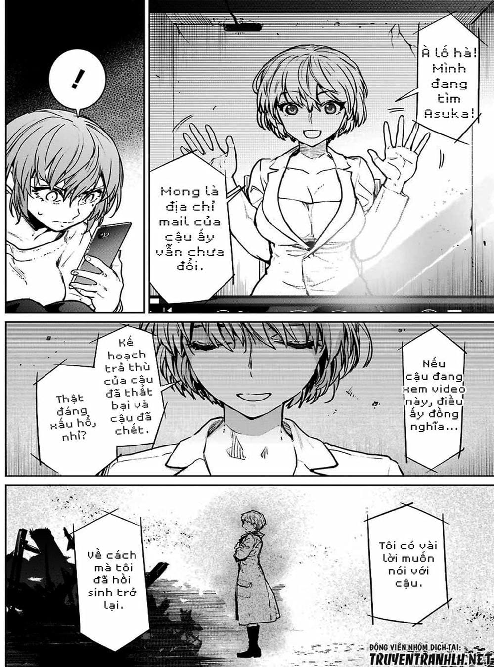 Truyện Tranh Cô Gái Phép Thuật Asuka - Mahou Shoujo Tokushuusen Asuka trang 5