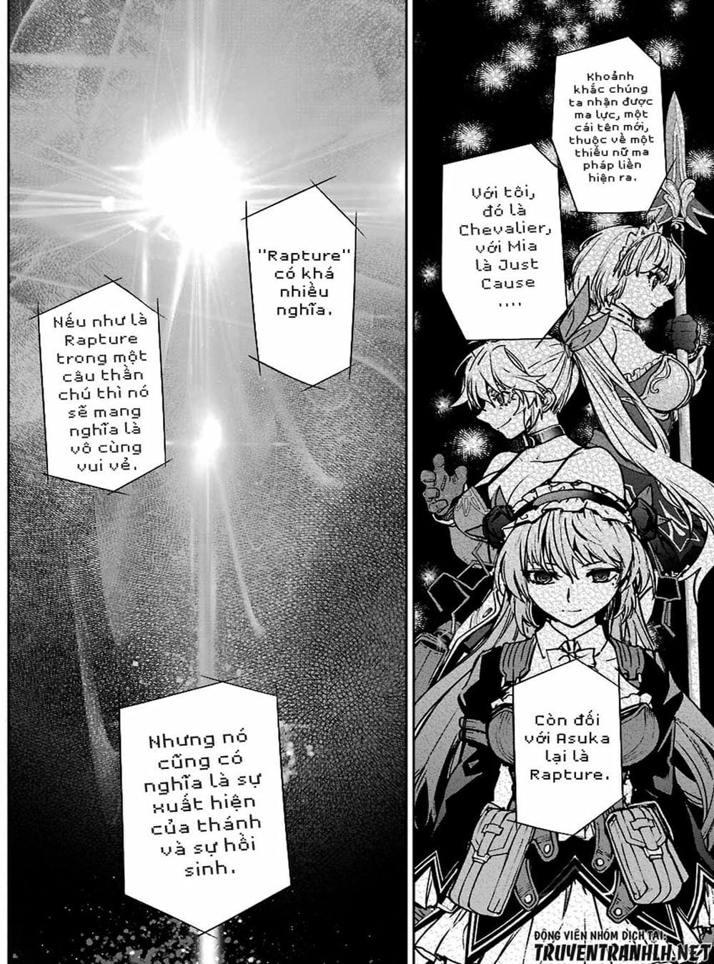 Truyện Tranh Cô Gái Phép Thuật Asuka - Mahou Shoujo Tokushuusen Asuka trang 5