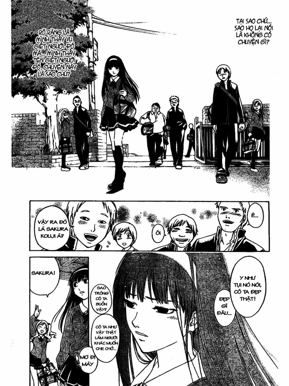 Truyện Tranh Code: Breaker trang 3