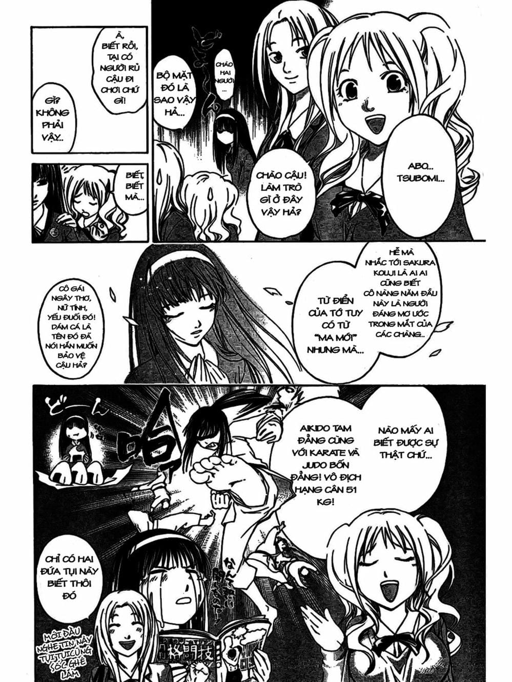 Truyện Tranh Code: Breaker trang 3