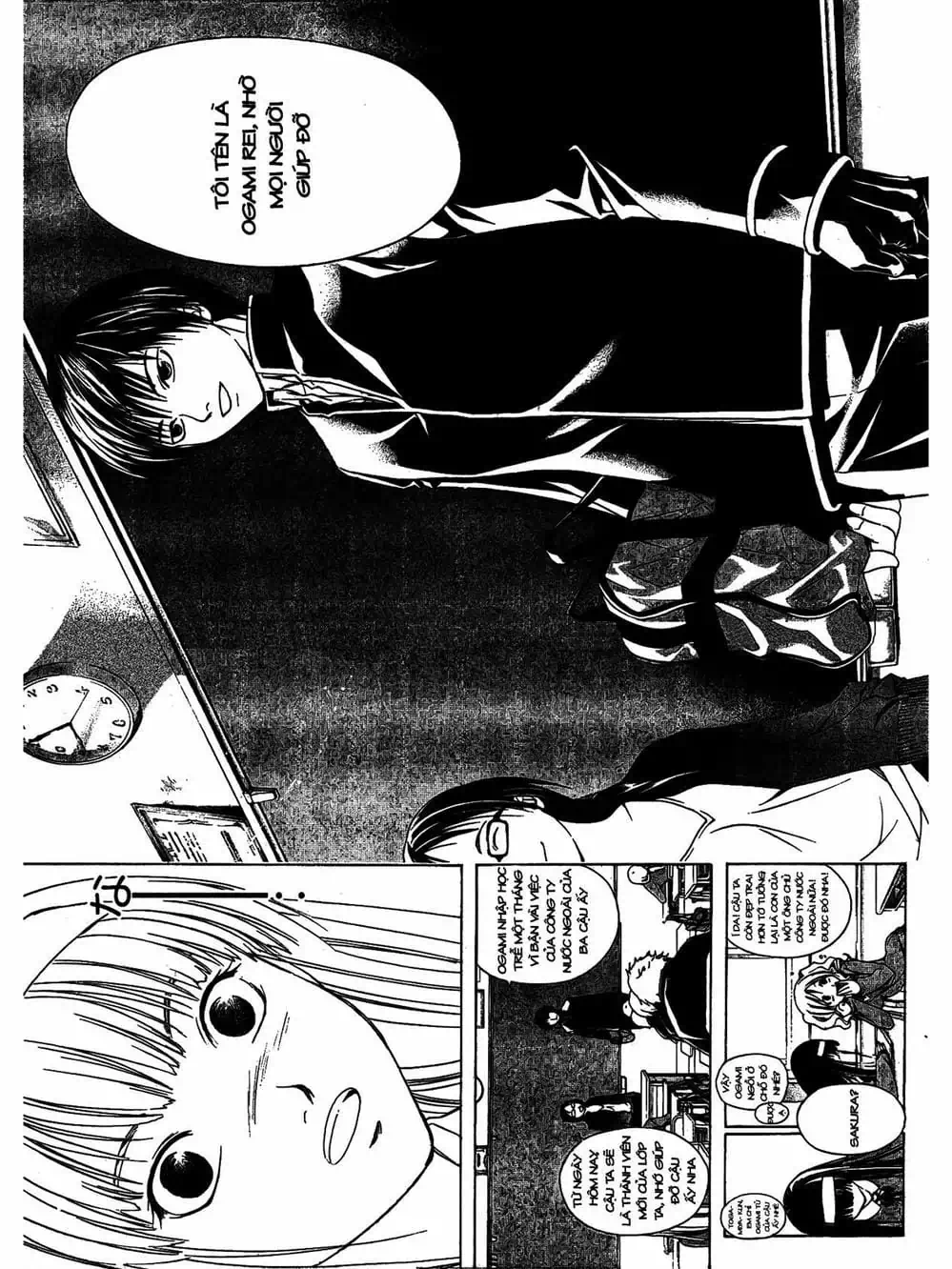 Truyện Tranh Code: Breaker trang 3